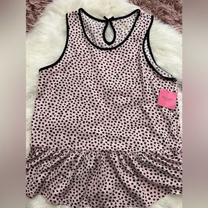 Kate Spade Size M Pajama Top NWT